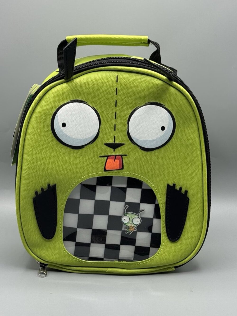 Invader Zim GIR Pin Collector Lunch Bag NEW